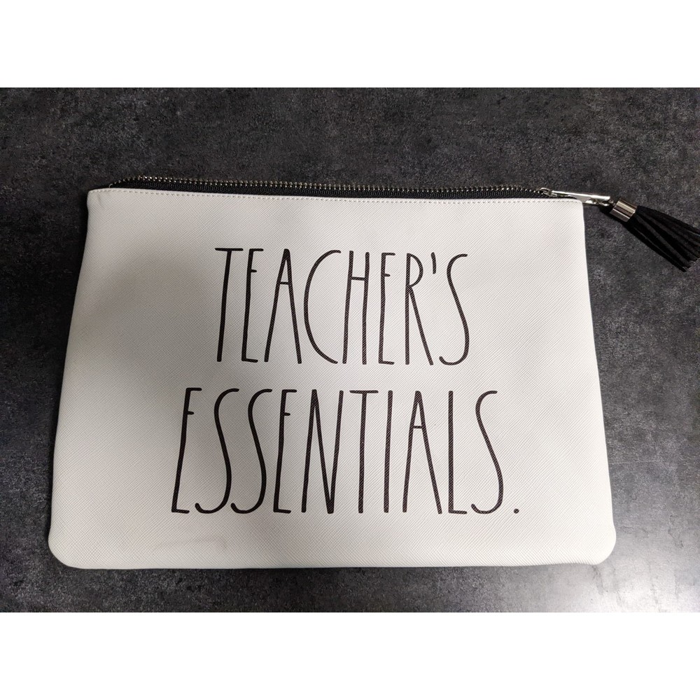 Rae Dunn Teacher Things pouch